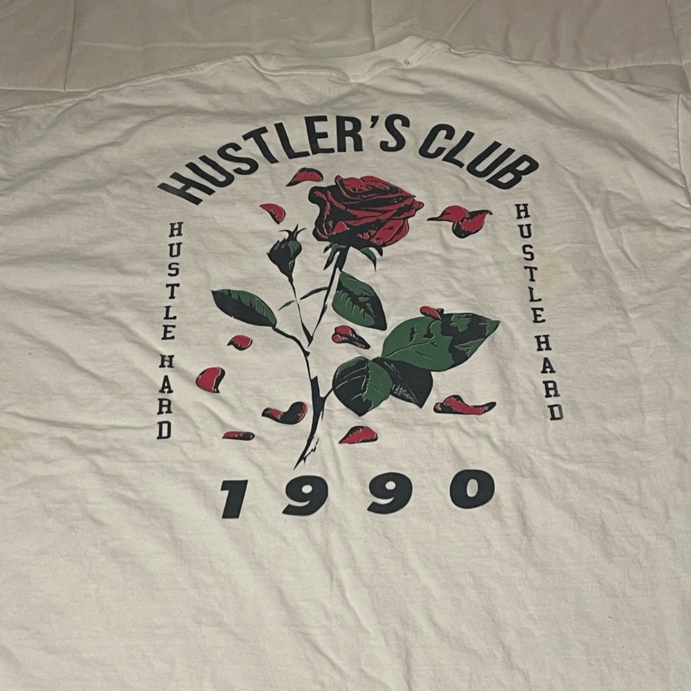 Hustlers club shirt